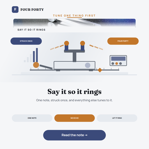 Tuning Fork