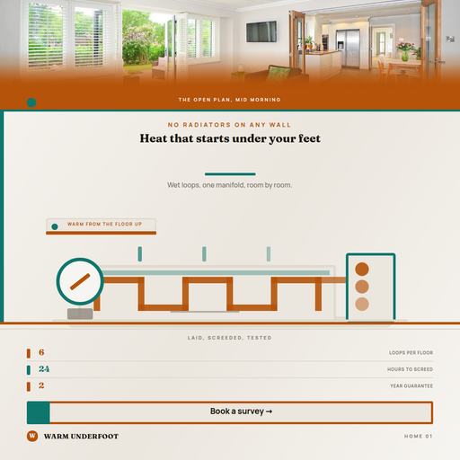 Underfloor Pipes