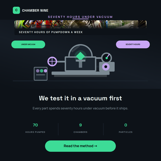 Vacuum Chamber