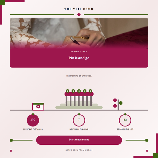 Veil Comb