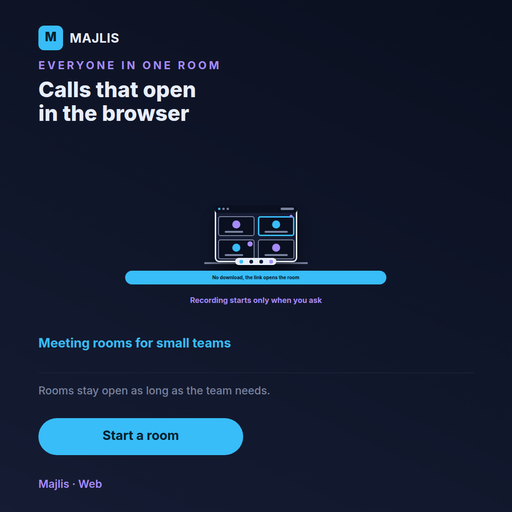Video Call Grid
