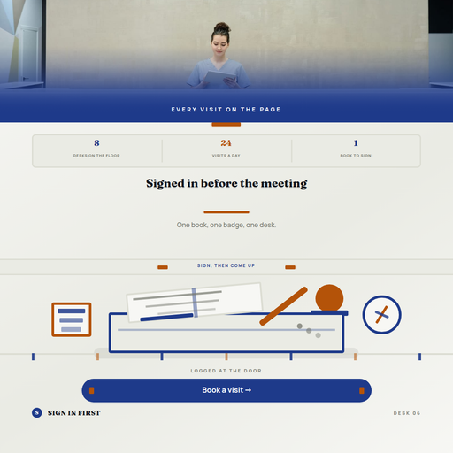 Visitor Sign-In