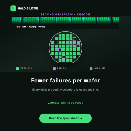 Wafer Map