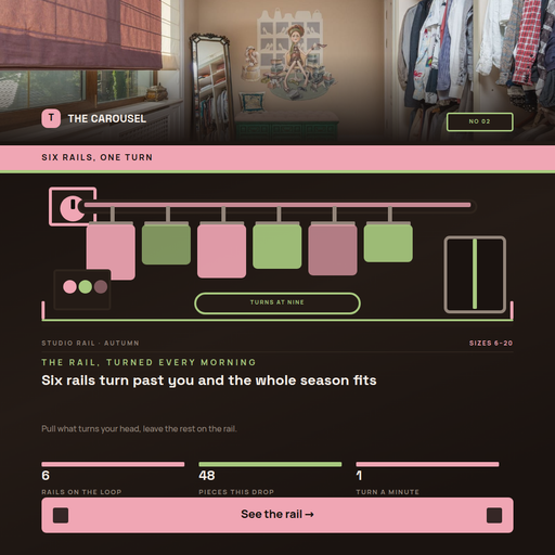 Wardrobe Carousel