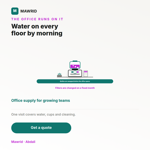 Water Cooler