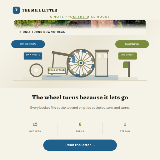 Water Wheel