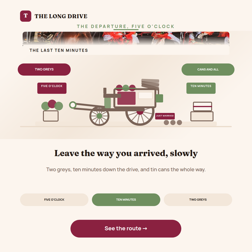 Wedding Carriage