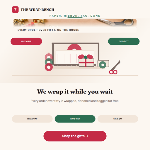 Wrap Station