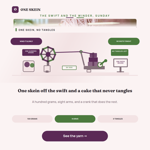 Yarn Swift